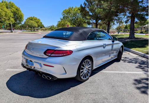 2019 Mercedes-Benz AMG C 43 4MATIC