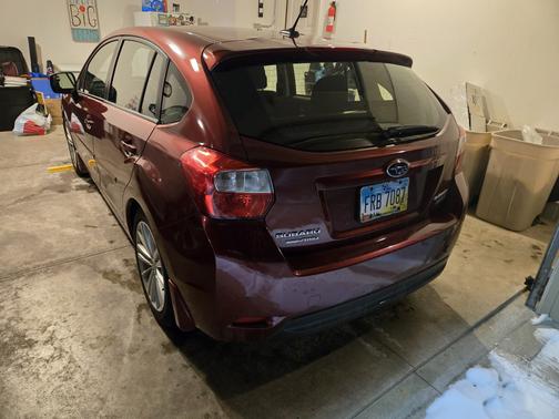 2012 Subaru Impreza 2.0i Premium