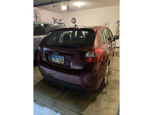 2012 Subaru Impreza 2.0i Premium