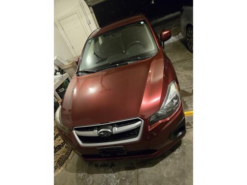 2012 Subaru Impreza 2.0i Premium
