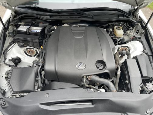 White 2014 Lexus IS 250 Base