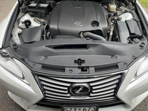 White 2014 Lexus IS 250 Base