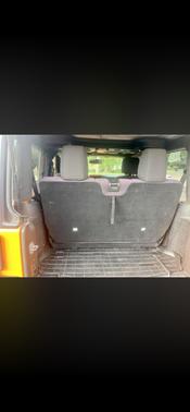 Orange 2013 Jeep Wrangler Sport