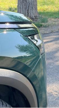 Green 2023 Nissan Pathfinder Platinum