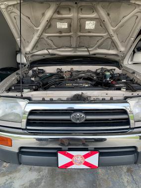 Beige 1997 Toyota 4Runner SR5 4WD
