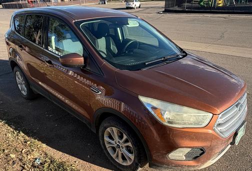 Orange 2017 Ford Escape SE