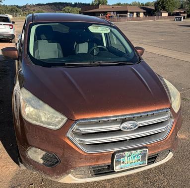 Orange 2017 Ford Escape SE