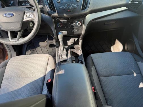 Orange 2017 Ford Escape SE