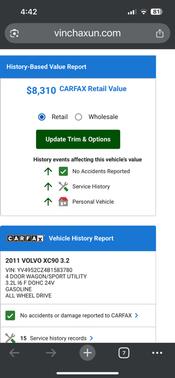 2011 Volvo XC90 3.2