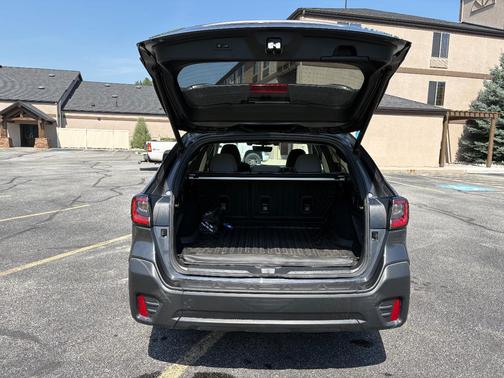 Gray 2020 Subaru Outback Premium