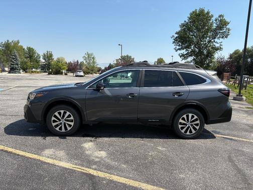 Gray 2020 Subaru Outback Premium