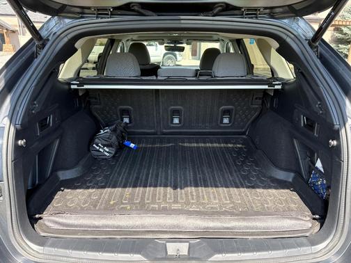 Gray 2020 Subaru Outback Premium