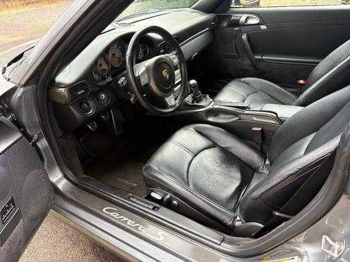 Silver 2006 Porsche 911 911 Carrera S Cabriolet