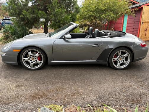 Silver 2006 Porsche 911 911 Carrera S Cabriolet