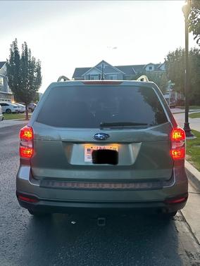 Green 2015 Subaru Forester 2.5i Premium