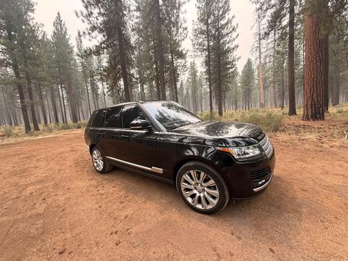 Black 2016 Land Rover Range Rover 5.0L Supercharged