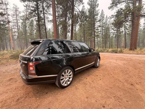 Black 2016 Land Rover Range Rover 5.0L Supercharged