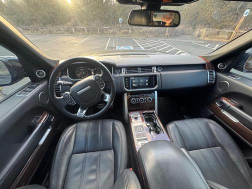 Black 2016 Land Rover Range Rover 5.0L Supercharged