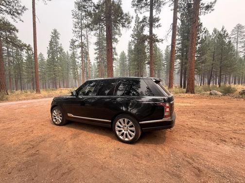 Black 2016 Land Rover Range Rover 5.0L Supercharged
