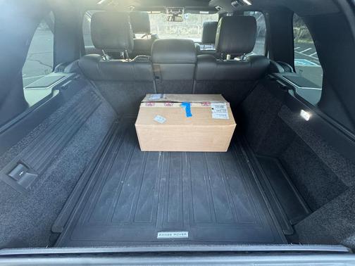 Black 2016 Land Rover Range Rover 5.0L Supercharged