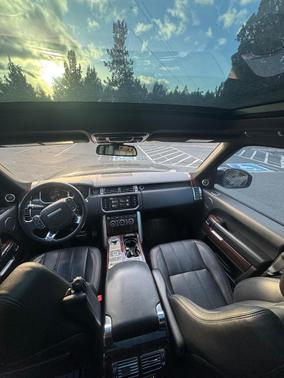 Black 2016 Land Rover Range Rover 5.0L Supercharged