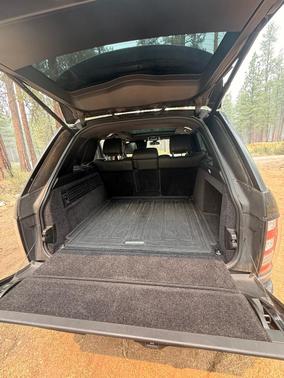 Black 2016 Land Rover Range Rover 5.0L Supercharged