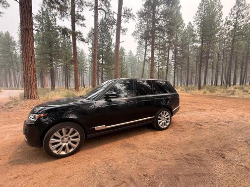 Black 2016 Land Rover Range Rover 5.0L Supercharged