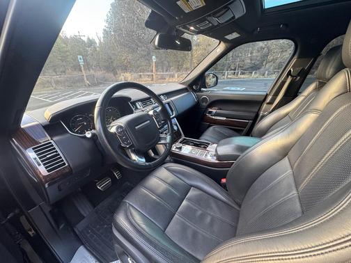 Black 2016 Land Rover Range Rover 5.0L Supercharged