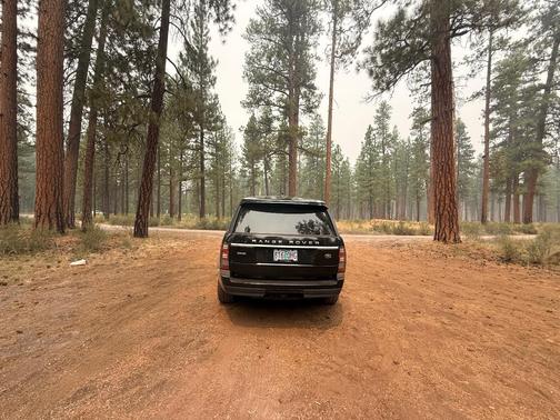 Black 2016 Land Rover Range Rover 5.0L Supercharged
