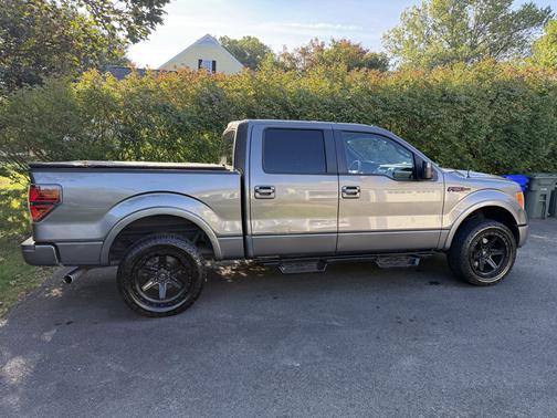 Gray 2012 Ford F-150 XL