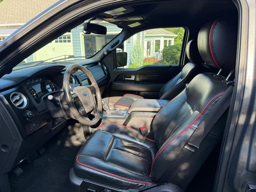 Gray 2012 Ford F-150 XL