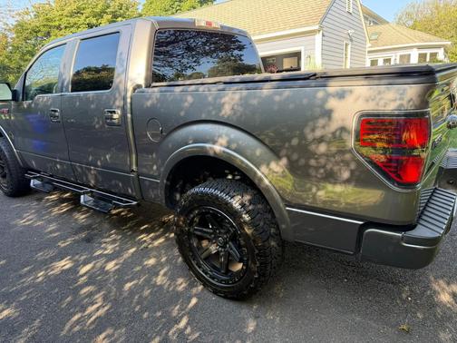 Gray 2012 Ford F-150 XL