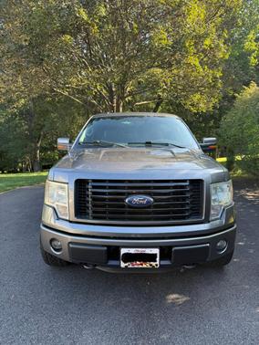Gray 2012 Ford F-150 XL