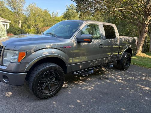 Gray 2012 Ford F-150 XL