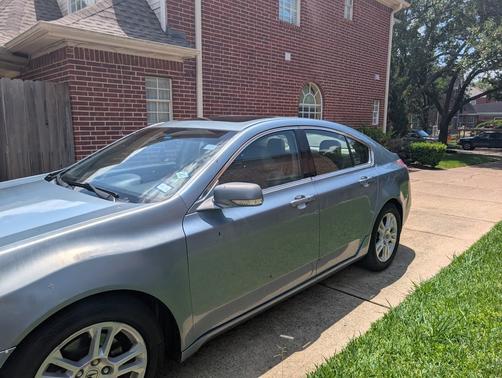 Blue 2009 Acura TL Technology