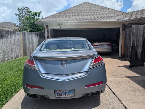 Blue 2009 Acura TL Technology