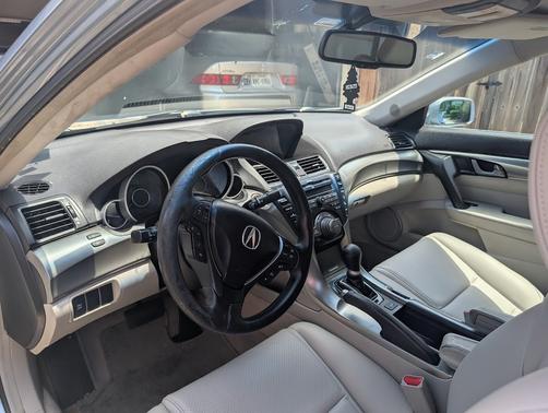 Blue 2009 Acura TL Technology