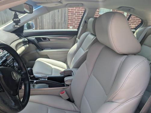 Blue 2009 Acura TL Technology