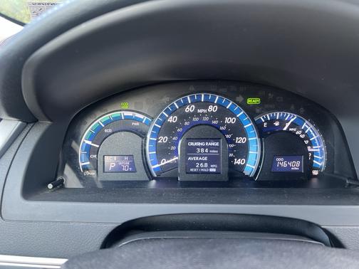 2012 Toyota Camry Hybrid XLE