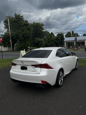 Yellow 2017 Lexus IS 300 Base