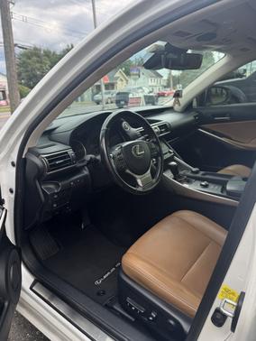 Yellow 2017 Lexus IS 300 Base