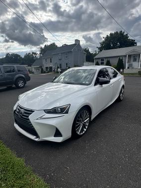 Yellow 2017 Lexus IS 300 Base