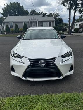 Yellow 2017 Lexus IS 300 Base