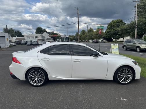 Yellow 2017 Lexus IS 300 Base