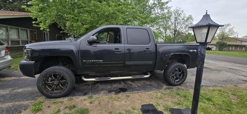 Black 2012 Chevrolet Silverado 1500 LT