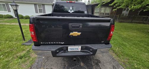 Black 2012 Chevrolet Silverado 1500 LT