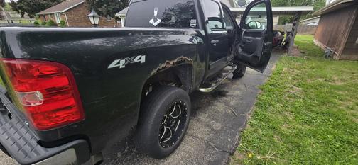 Black 2012 Chevrolet Silverado 1500 LT