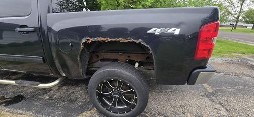 Black 2012 Chevrolet Silverado 1500 LT