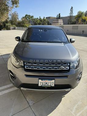 2017 Land Rover Discovery Sport HSE