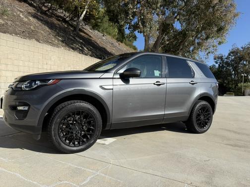 2017 Land Rover Discovery Sport HSE
